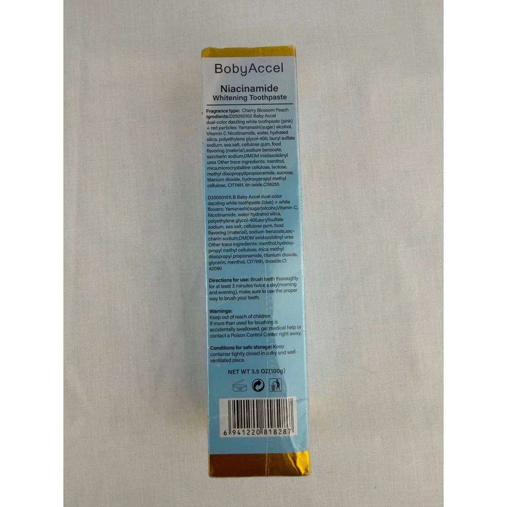 BobyAccel niacinamide whitening